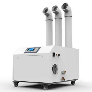 KATO เครื่องเพิ่มความชื้น อัลตร้าโซนิค Humidifier สำหรับอุตสาหกรรมหรือใช้งานการเกษตร 15KG/h