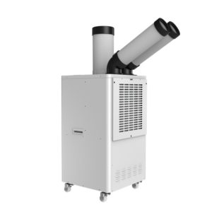 เครื่องปรับอากาศเคลื่อนที่ 15354 บีทียู คอมเพรสเซอร์พานาโซนิค
