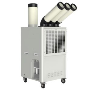 เครื่องปรับอากาศเคลื่อนที่ 22178 บีทียู คอมเพรสเซอร์พานาโซนิค