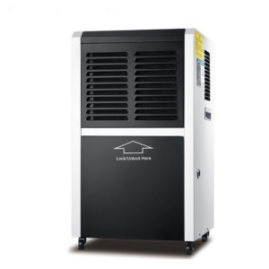 เครื่องลดความชื้น 60 L/D 745Watt คอมเพรสเซอร์พานาโซนิค