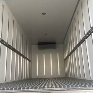 ตู้เย็นตัวถังรถบรรทุกสำหรับรถบรรทุก