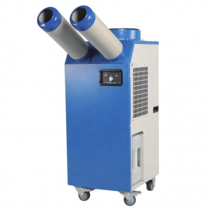 เครื่องปรับอากาศเคลื่อนที่สำหรับอุตสาหกรรม 18,700 BTU