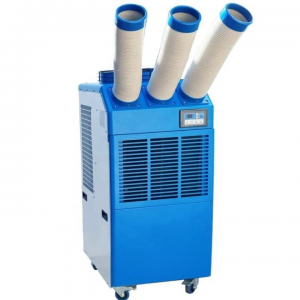 เครื่องปรับอากาศเคลื่อนที่สำหรับอุตสาหกรรม 22,000 BTU