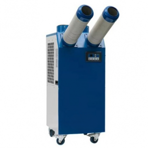 เครื่องปรับอากาศเคลื่อนที่สำหรับอุตสาหกรรม 12,000 BTU