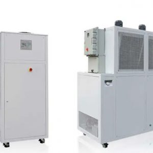Chiller เครื่องทำความเย็นอุตสาหกรรม 5HP 10HP Air Cooled