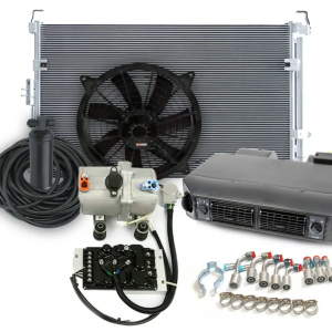 ชุดแอร์ เครื่องปรับอากาศไฟฟ้ารถยนต์ 12V DC