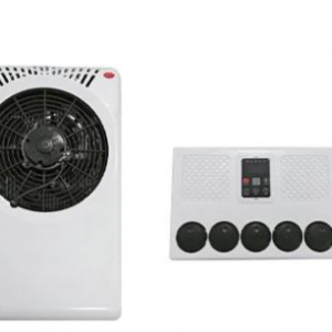 เครื่องปรับอากาศรถบรรทุก เครื่องปรับอากาศไฟฟ้า  12 volt 24v   Truck RV caravan Air Conditioning