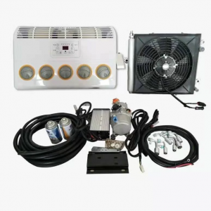 แอร์ไฟฟ้ารถตู้ รถบรรทุก รถตัก  12V 1800W