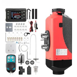 เครื่องปรับอากาศระบบ 24V 12V เครื่องทำความร้อน 2KW 5Kw Car Air Condition  rv truck