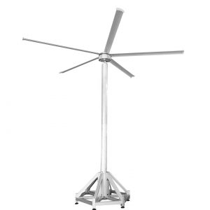 พัดลมระบายอากาศ ตั้งพื้น 5 ใบพัด เส้นผ่าศูนย์กลาง 4200MM / 14FT