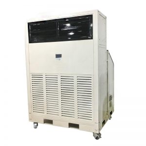 Drez 15HP ติดตั้งในเต็นท์ 12 ตัน   144000BTU
