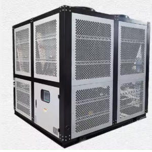ชิลเลอร์ ทำความเย็นน้ำ ระบายความร้อนด้วยอากาศ 115 ตัน 1,385,329 BTU
