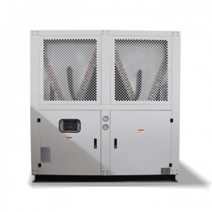 ชิลเลอร์ ทำความเย็นน้ำ ระบายความร้อนด้วยอากาศ 158 ตัน 1,900,562 BTU