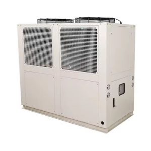 ชิลเลอร์ เครื่องทำน้ำเย็น Air Cooled Water 8 ตัน 97,300 BTU