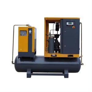 คอมเพรสเซอร์อัดอากาศ Air Screw Compressor AHB-7A 3 In 1 0.85 ลบ.ม./นาที 0.75 Mpa
