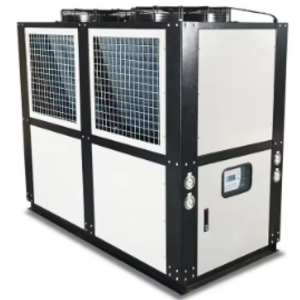 ชิลเลอร์ เครื่องทำน้ำเย็น Air Cooled Water 25 ตัน 300,950 BTU
