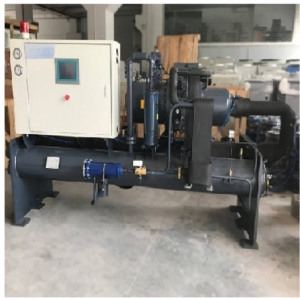 ชิลเลอร์ ทำความเย็นน้ำอุณหภูมิต่ำ-5 องศาเซลเซียส 150 ตัน1,804,340 BTU