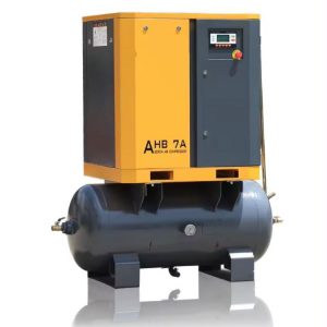 คอมเพรสเซอร์อัดอากาศ Air Screw Compressor AHB-7A  2 In 1 0.85 ลบ.ม./ 0.75นาที 7.5 HP