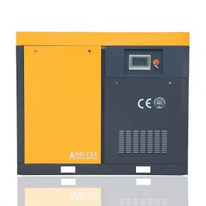 คอมเพรสเซอร์อัดอากาศ Air Screw Compressor AHD-75A 7.6 ลบ.ม./นาที 1.2 Mpa