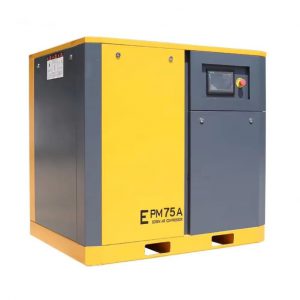 คอมเพรสเซอร์อัดอากาศ Air Screw Compressor EPM-75A 10.5 ลบ.ม./นาที 0.8 ,1.0 Mpa