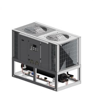 แอร์ชิลเลอร์ 17 ตัน 204,000 BTU