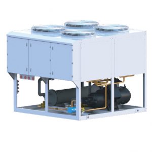 แอร์ชิลเลอร์ 113 ตัน 1,356,000 BTU