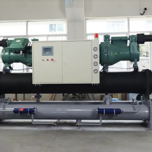 ชิลเลอร์เครื่องทำความเย็น Water cooled  362 ตัน 4,353,892 BTU