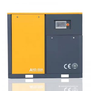 คอมเพรสเซอร์อัดอากาศ Air Screw Compressor AHD-50A 4.9 ลบ.ม./นาที 1.2 Mpa