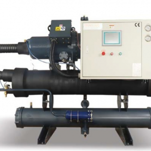 ชิลเลอร์ ทำความเย็นน้ำอุณหภูมิต่ำ -15 องศาเซลเซียส 38 ตัน 456,885 BTU