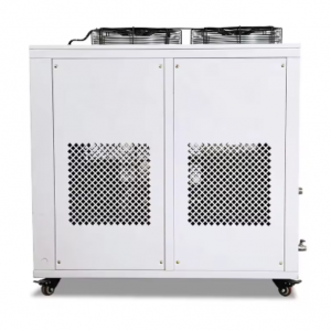 ชิลเลอร์ เครื่องทำน้ำเย็น Air Cooled Water 5 ตัน 69,948 BTU