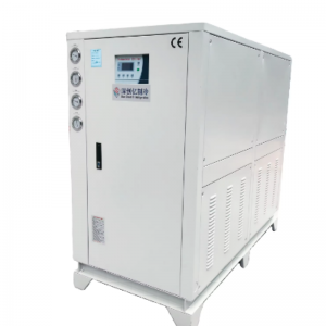 ชิลเลอร์ Water cooled เครื่องทำน้ำเย็น 4 ตัน 54,253 BTU