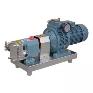 ปั๊มโรตารี่ความหนืดสูง D-3A แรงม้า 0-40 HP อัตราการไหล 5-500 ลูกบาศเมตรต่อชั่วโมง