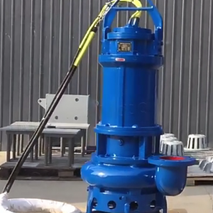 ปั๊มโคลนใต้น้ำไฟฟ้า 7.5KW อัตราการไหล 2000 ลูกบาศก์เมตรต่อชั่วโมง (m³/h)