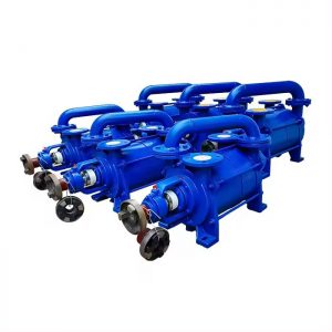 ปั๊มสูญญากาศแบบวงแหวนของเหลวสองขั้นตอน 2SK แรงม้า 5.4474.83 HP อัตราการไหล 91.8 ลูกบาศก์เมตรต่อชั่วโมง