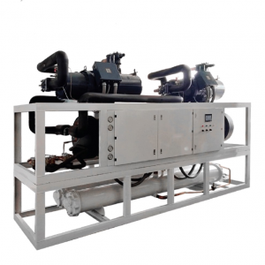 วอเตอร์ชิลเลอร์ 105 ตัน 1,260,000 BTU
