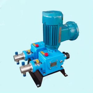 ปั๊มเคมีมิเตอร์แรงดันสูง 500 บาร์ แบบหลอด แรงม้า 0.5 - 25HP อัตราการไหล 5000 ลูกบาศเมตรต่อชั่วโมง