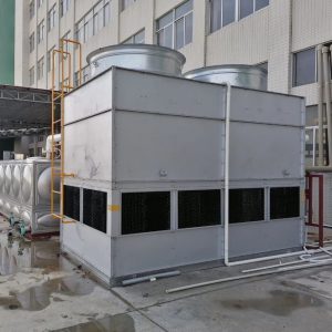 เครื่องทำความเย็นน้ำระบบปิดระบายความร้อนในอุตสาหกรรม 175 m³/h