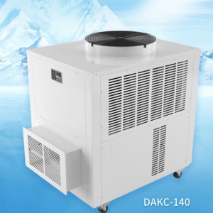 เครื่องปรับอากาศเคลื่อนที่ 14,000 W 47,769 BTU รุ่น DAKC-140