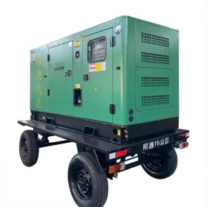 เครื่องปั่นไฟฟ้าดีเซล 100kva 100kw