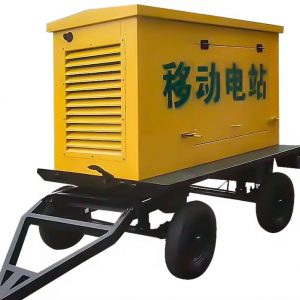 เครื่องปั่นไฟฟ้าดีเซล 3 เฟส AC ขนาด 50kVA  40kW
