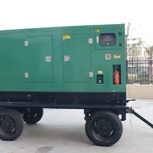 เครื่องปั่นไฟฟ้าดีเซล 200kva 200kw