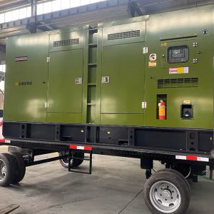 เครื่องปั่นไฟฟ้าดีเซล 500KW 500KVA 