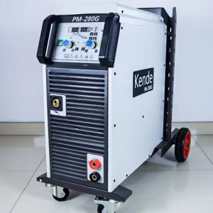 เครื่องเชื่อมอินเวอร์เตอร์สำหรับงานเชื่อม CO2 แบบพัลส์เดียว MIG MAG TIG MMA อลูมิเนียม