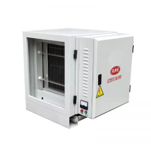 เครื่องกำจัดควันสำหรับครัวร้านอาหาร ESP แบบผ่านครั้งเดียว โดยไม่มี UV-C 3,000-3,500 CMH