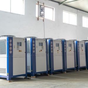 Oil Chiller เครื่องทำความเย็น 8HP 5P 420V 50Hz