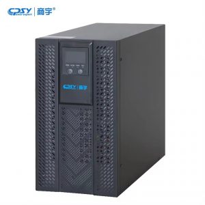 UPS เครื่องสำรองไฟ ขนาด 15KVA/13.5KW 3 เฟสเข้า 1 เฟสออก พร้อมหน้าจอ LCD, แรงดันแบตเตอรี่ 192VDC