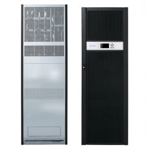 UPS เครื่องสำรองไฟ ขนาด 30KVA  3 เฟสเข้า 3 เฟสออก พร้อมหน้าจอ LCD, แรงดันแบตเตอรี่ 384VDC