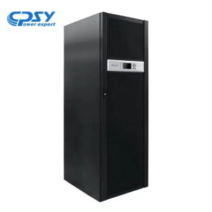 UPS เครื่องสำรองไฟ ขนาด 60KVA/54KW  3 เฟสเข้า 3 เฟสออก พร้อมหน้าจอ LCD, แรงดันแบตเตอรี่ 384VDC