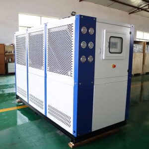 KATO Air-cool Chiller 286,700 บีทียู/ชม. ทำอุณหภูมิน้ำเย็นได้ 5 ถึง 25 องศาเซลเซียส