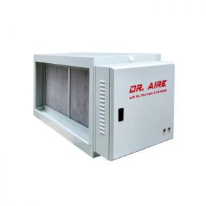 เครื่องกำจัดควันสำหรับครัวร้านอาหาร ESP แบบผ่านครั้งเดียวโดยไม่มี UV-C อัตราการไหลของอากาศ 6000-7000 m³h  